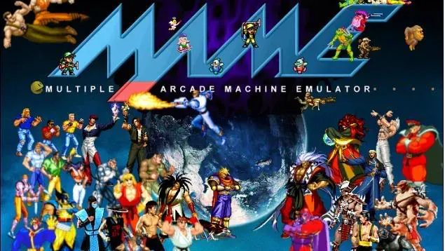 MAME Screenshot 1